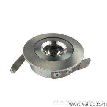 LED Cabinet Light with High Quality Aluminum Anodize, Recessed Mounted